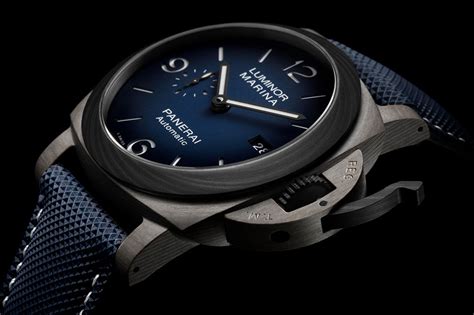 The New Panerai Luminor Marina PAM1663 